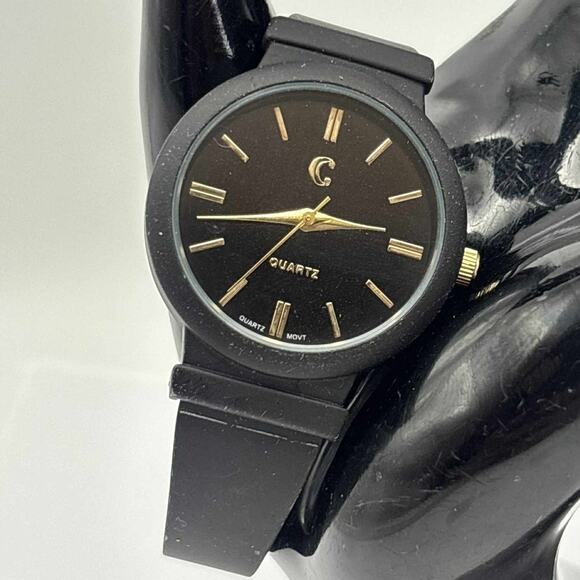 Black Charming Charlie Watch - Picture 1 of 3